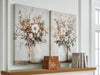 Faisaldon Wall Art (Set of 2) - Atchison Furniture Company (Atchison, KS)