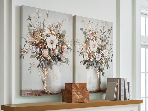 Faisaldon Wall Art (Set of 2) - Atchison Furniture Company (Atchison, KS)