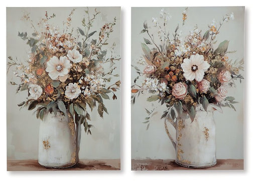 Faisaldon Wall Art (Set of 2) - Atchison Furniture Company (Atchison, KS)
