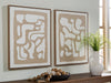 Waldett Wall Art (Set of 2) - Atchison Furniture Company (Atchison, KS)