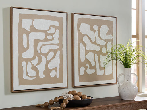 Waldett Wall Art (Set of 2) - Atchison Furniture Company (Atchison, KS)