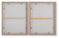 Waldett Wall Art (Set of 2) - Atchison Furniture Company (Atchison, KS)
