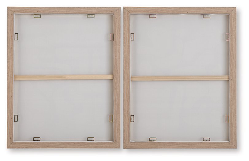 Waldett Wall Art (Set of 2) - Atchison Furniture Company (Atchison, KS)