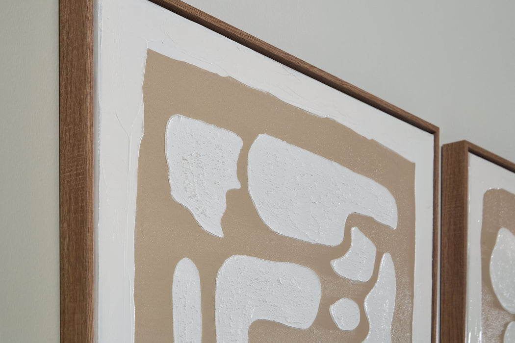Waldett Wall Art (Set of 2) - Atchison Furniture Company (Atchison, KS)