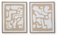 Waldett Wall Art (Set of 2) - Atchison Furniture Company (Atchison, KS)