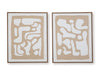 Waldett Wall Art (Set of 2) - Atchison Furniture Company (Atchison, KS)