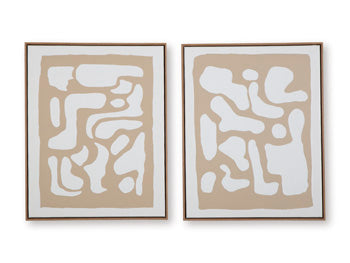 Waldett Wall Art (Set of 2) - Atchison Furniture Company (Atchison, KS)