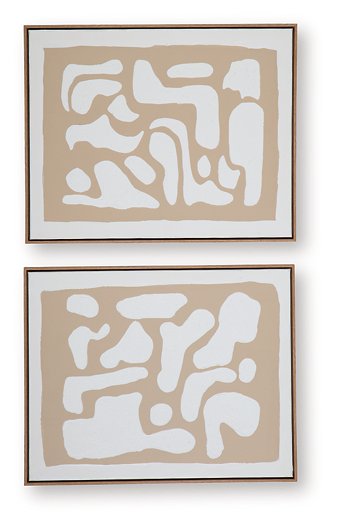 Waldett Wall Art (Set of 2) - Atchison Furniture Company (Atchison, KS)