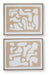Waldett Wall Art (Set of 2) - Atchison Furniture Company (Atchison, KS)