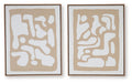 Waldett Wall Art (Set of 2) - Atchison Furniture Company (Atchison, KS)