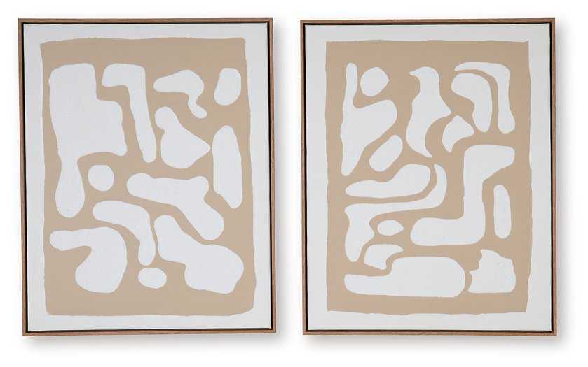 Waldett Wall Art (Set of 2) - Atchison Furniture Company (Atchison, KS)