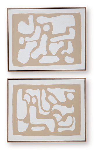 Waldett Wall Art (Set of 2) - Atchison Furniture Company (Atchison, KS)