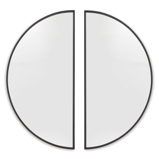 Denlow Wall Mirror Package - Atchison Furniture Company (Atchison, KS)