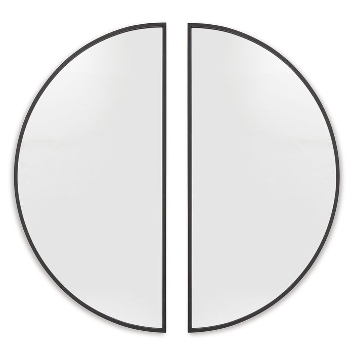 Denlow Wall Mirror Package - Atchison Furniture Company (Atchison, KS)