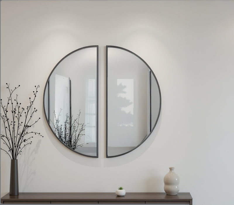 Denlow Wall Mirror Package - Atchison Furniture Company (Atchison, KS)