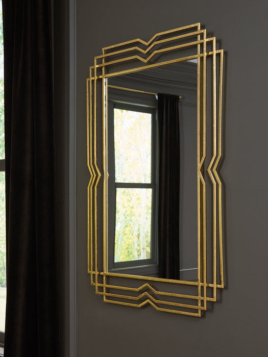Claybrook Accent Mirror - Atchison Furniture Company (Atchison, KS)
