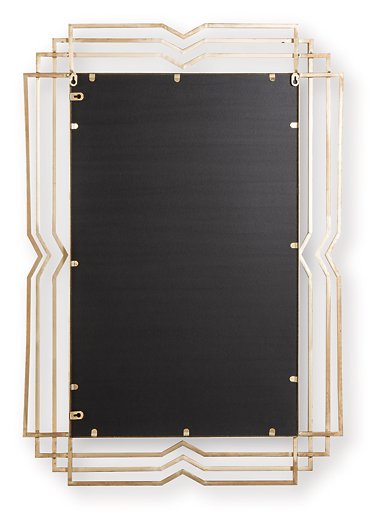 Claybrook Accent Mirror - Atchison Furniture Company (Atchison, KS)