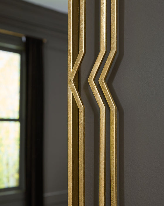 Claybrook Accent Mirror - Atchison Furniture Company (Atchison, KS)