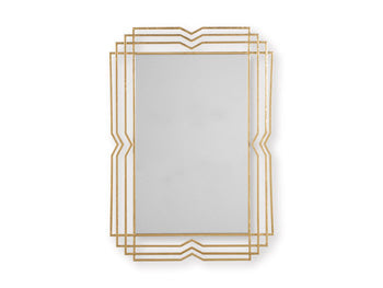 Claybrook Accent Mirror - Atchison Furniture Company (Atchison, KS)