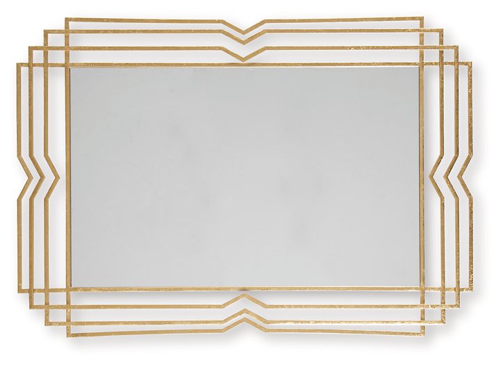Claybrook Accent Mirror - Atchison Furniture Company (Atchison, KS)