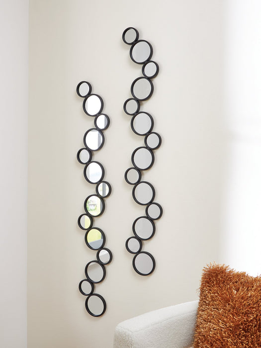 Vinler Accent Mirror Set (Set of 2) - Atchison Furniture Company (Atchison, KS)