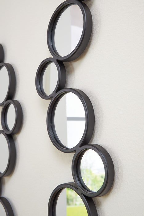 Vinler Accent Mirror Set (Set of 2) - Atchison Furniture Company (Atchison, KS)