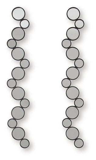 Vinler Accent Mirror Set (Set of 2) - Atchison Furniture Company (Atchison, KS)