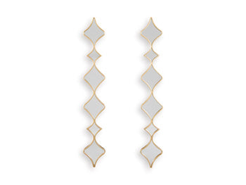 Harriswood Accent Mirror Set (Set of 2) - Atchison Furniture Company (Atchison, KS)