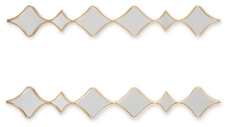 Harriswood Accent Mirror Set (Set of 2) - Atchison Furniture Company (Atchison, KS)