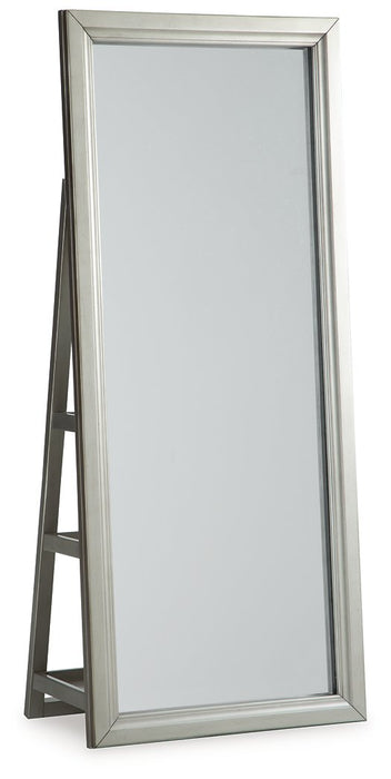 Evesen Floor Standing Mirror/Storage - Atchison Furniture Company (Atchison, KS)