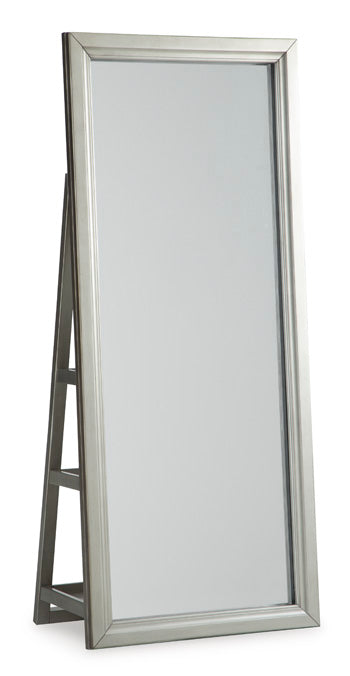 Evesen Floor Standing Mirror/Storage - Atchison Furniture Company (Atchison, KS)