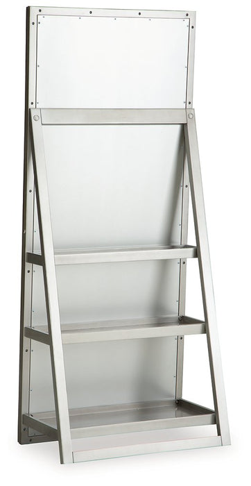 Evesen Floor Standing Mirror/Storage - Atchison Furniture Company (Atchison, KS)