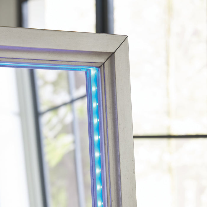Evesen Floor Standing Mirror/Storage - Atchison Furniture Company (Atchison, KS)