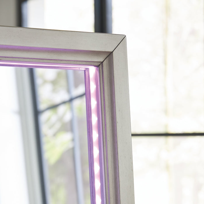 Evesen Floor Standing Mirror/Storage - Atchison Furniture Company (Atchison, KS)
