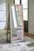Evesen Floor Standing Mirror/Storage - Atchison Furniture Company (Atchison, KS)