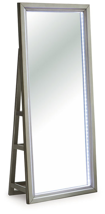 Evesen Floor Standing Mirror/Storage - Atchison Furniture Company (Atchison, KS)