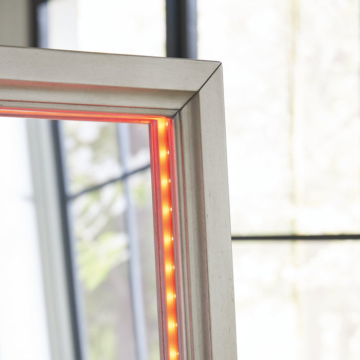Evesen Floor Standing Mirror/Storage - Atchison Furniture Company (Atchison, KS)