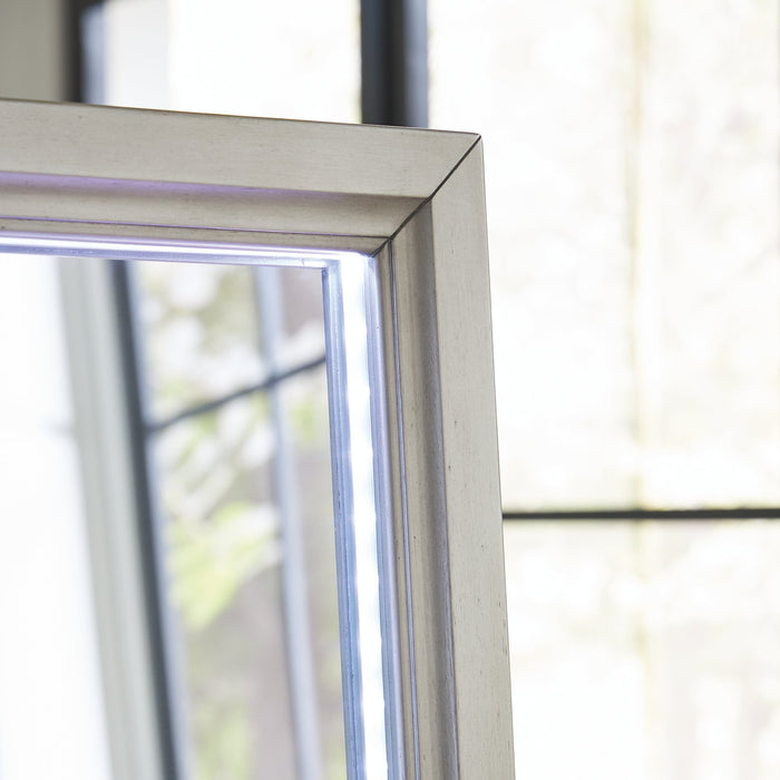 Evesen Floor Standing Mirror/Storage - Atchison Furniture Company (Atchison, KS)