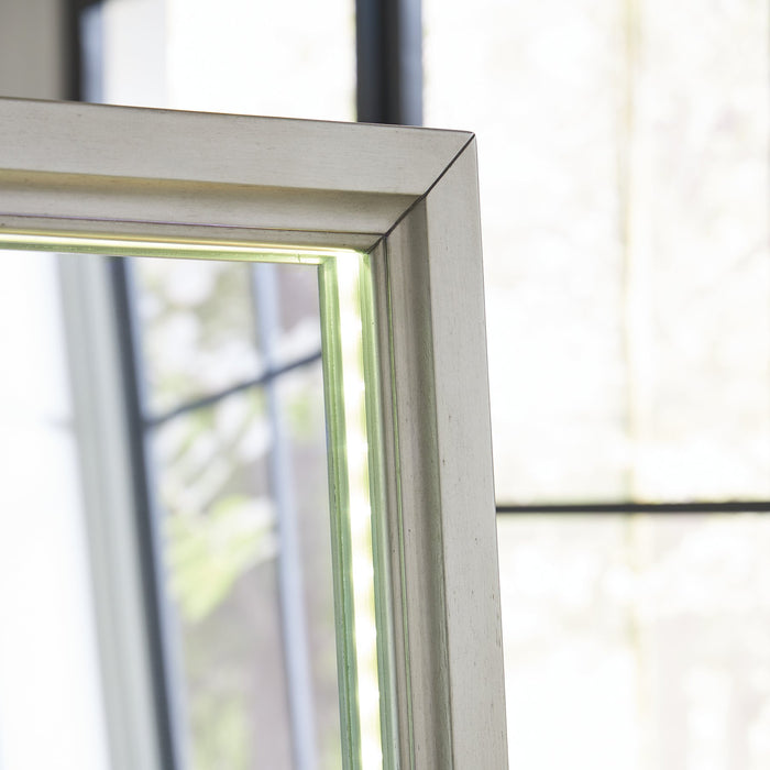 Evesen Floor Standing Mirror/Storage - Atchison Furniture Company (Atchison, KS)