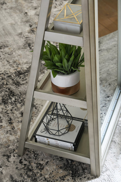 Evesen Floor Standing Mirror/Storage - Atchison Furniture Company (Atchison, KS)