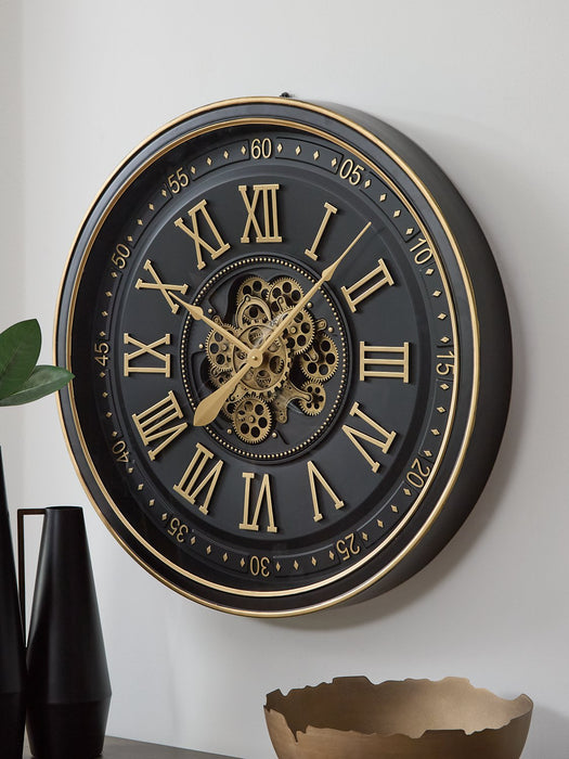 Dairton Wall Clock - Atchison Furniture Company (Atchison, KS)