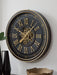 Dairton Wall Clock - Atchison Furniture Company (Atchison, KS)