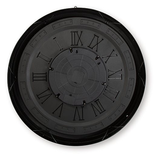 Dairton Wall Clock - Atchison Furniture Company (Atchison, KS)
