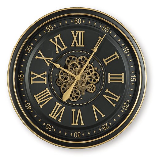 Dairton Wall Clock - Atchison Furniture Company (Atchison, KS)