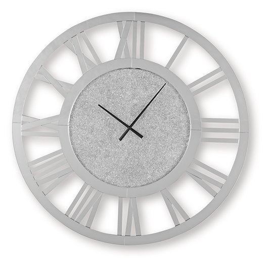 Reinport Wall Clock - Atchison Furniture Company (Atchison, KS)