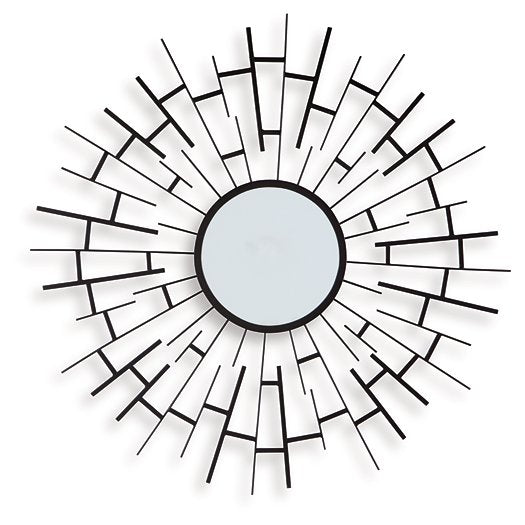 Garrenworth Accent Mirror - Atchison Furniture Company (Atchison, KS)