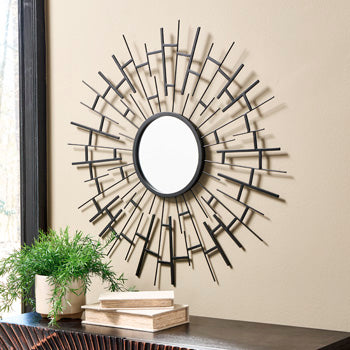 Garrenworth Accent Mirror - Atchison Furniture Company (Atchison, KS)