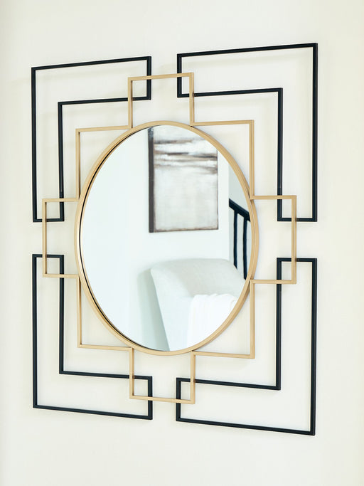 Oceanal Accent Mirror - Atchison Furniture Company (Atchison, KS)
