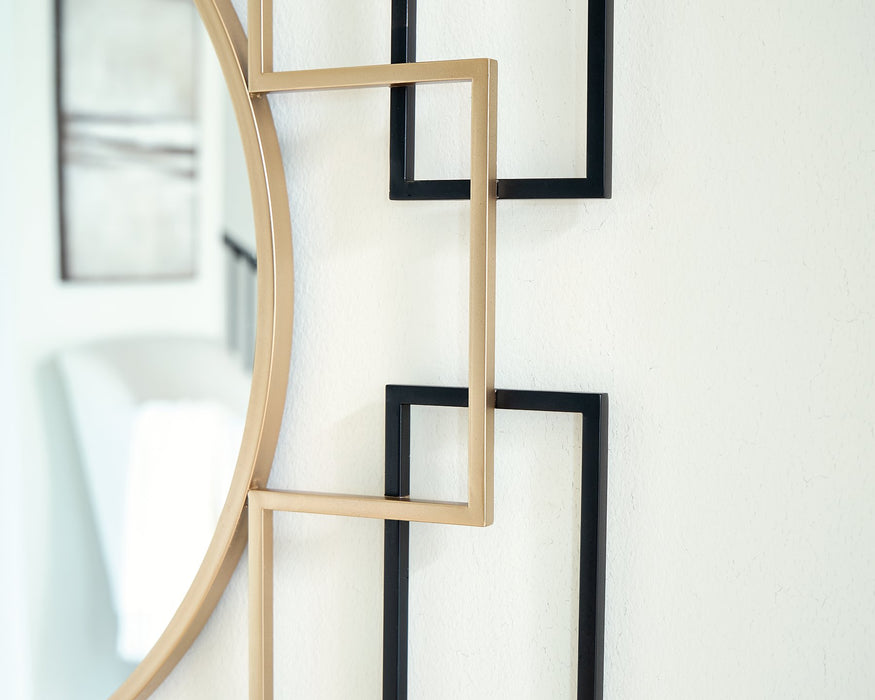 Oceanal Accent Mirror - Atchison Furniture Company (Atchison, KS)