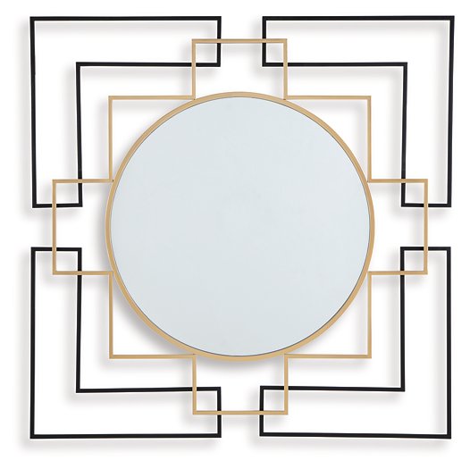 Oceanal Accent Mirror - Atchison Furniture Company (Atchison, KS)